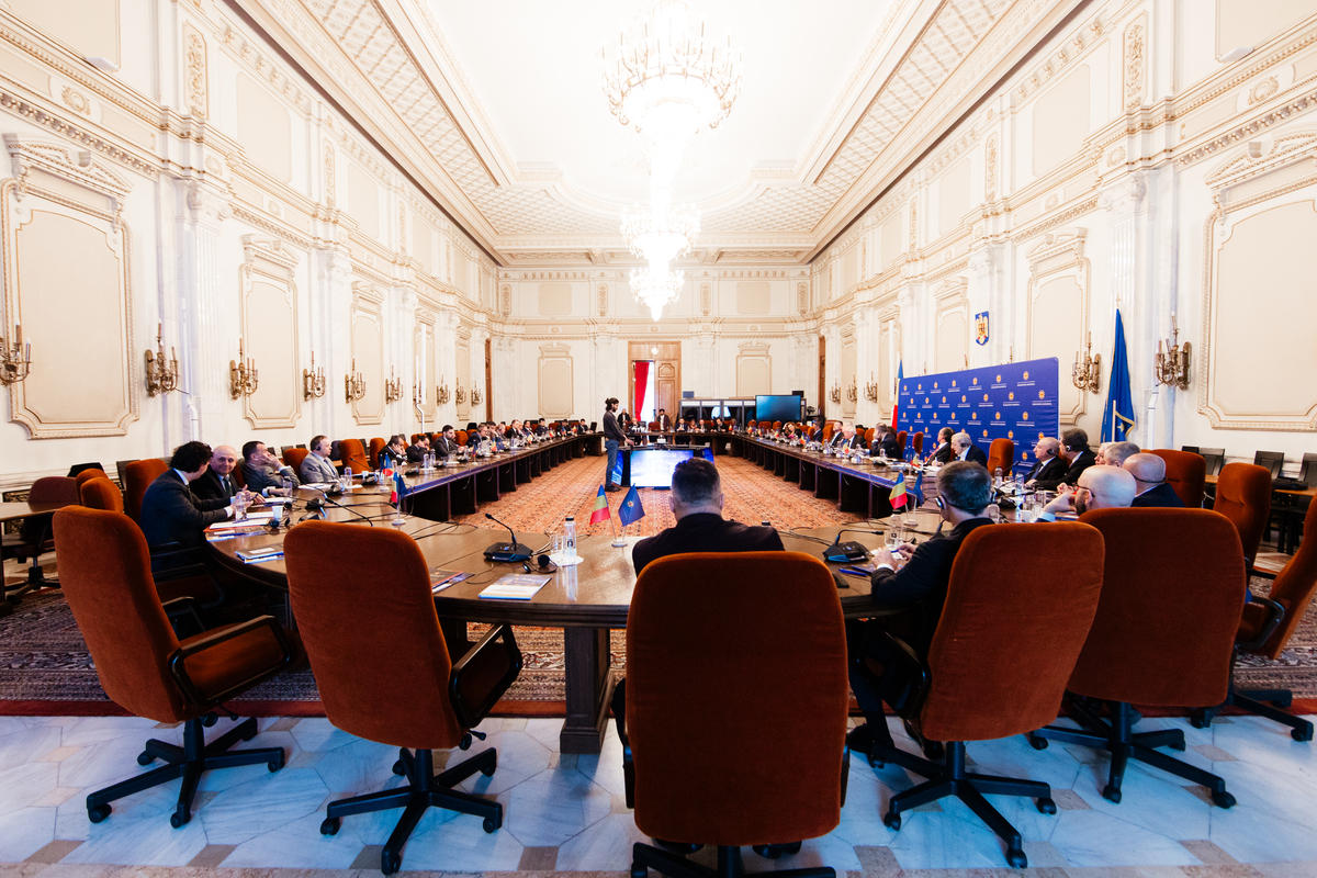 PEU Romania Bucharest Senat 2024