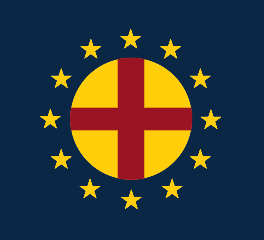 Paneuropean flag